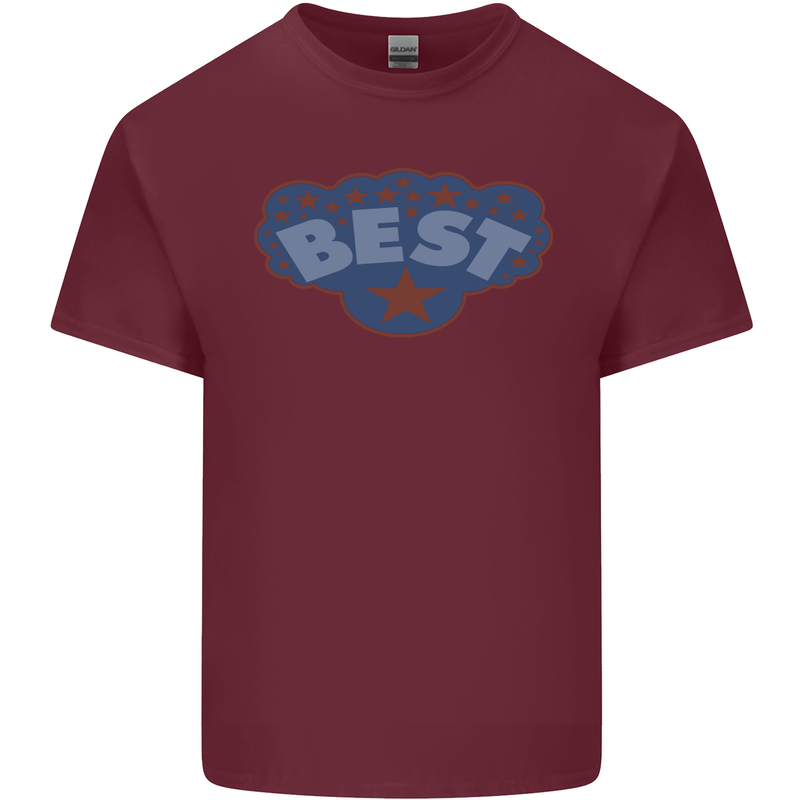Best as Worn by Roger Daltrey Mens Cotton T-Shirt Tee Top Maroon