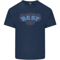 Best as Worn by Roger Daltrey Mens Cotton T-Shirt Tee Top Navy Blue