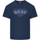 Best as Worn by Roger Daltrey Mens Cotton T-Shirt Tee Top Navy Blue
