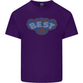 Best as Worn by Roger Daltrey Mens Cotton T-Shirt Tee Top Purple
