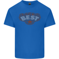 Best as Worn by Roger Daltrey Mens Cotton T-Shirt Tee Top Royal Blue
