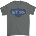 Best as Worn by Roger Daltrey Mens T-Shirt Cotton Gildan Charcoal