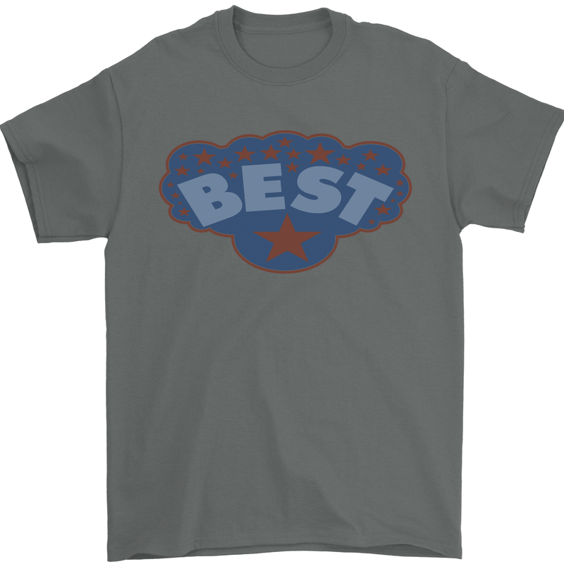 Best as Worn by Roger Daltrey Mens T-Shirt Cotton Gildan Charcoal