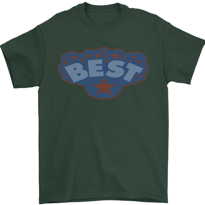 Best as Worn by Roger Daltrey Mens T-Shirt Cotton Gildan Forest Green