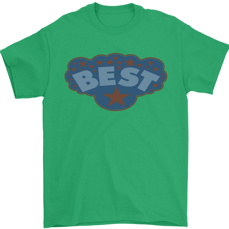 Best as Worn by Roger Daltrey Mens T-Shirt Cotton Gildan Irish Green