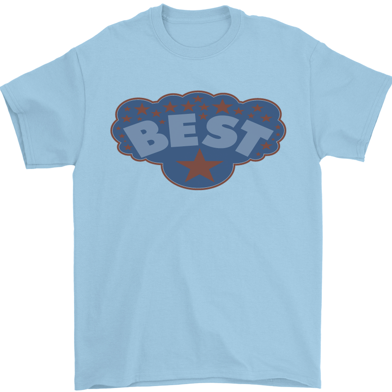 Best as Worn by Roger Daltrey Mens T-Shirt Cotton Gildan Light Blue