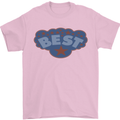 Best as Worn by Roger Daltrey Mens T-Shirt Cotton Gildan Light Pink