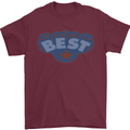 Best as Worn by Roger Daltrey Mens T-Shirt Cotton Gildan Maroon