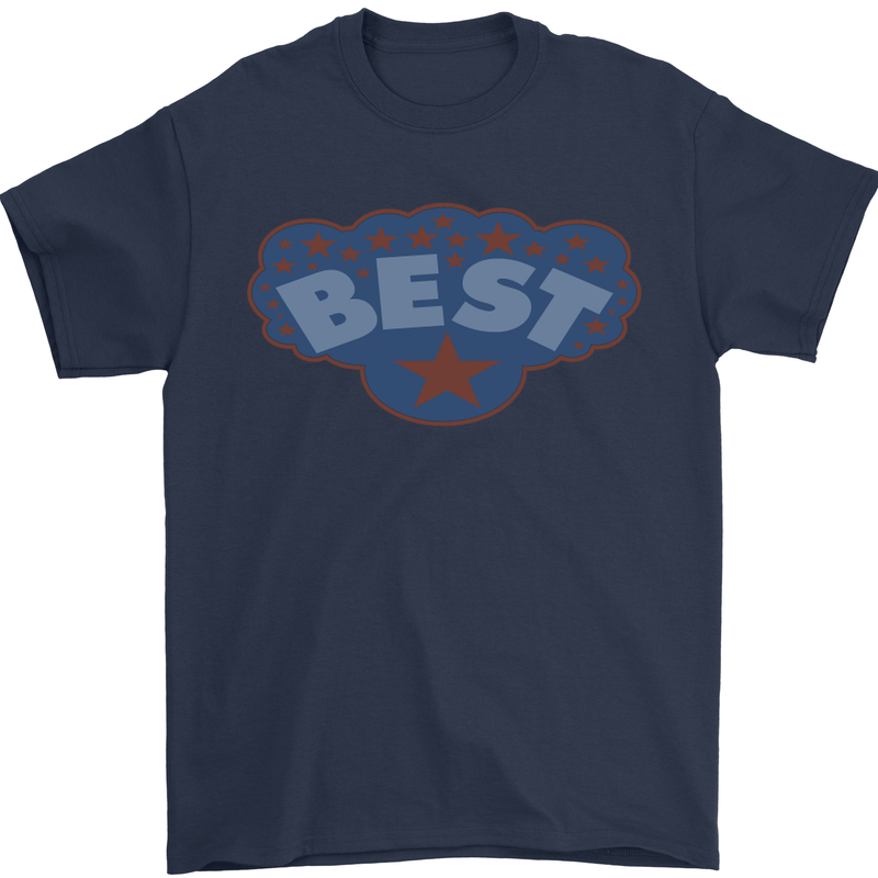 Best as Worn by Roger Daltrey Mens T-Shirt Cotton Gildan Navy Blue