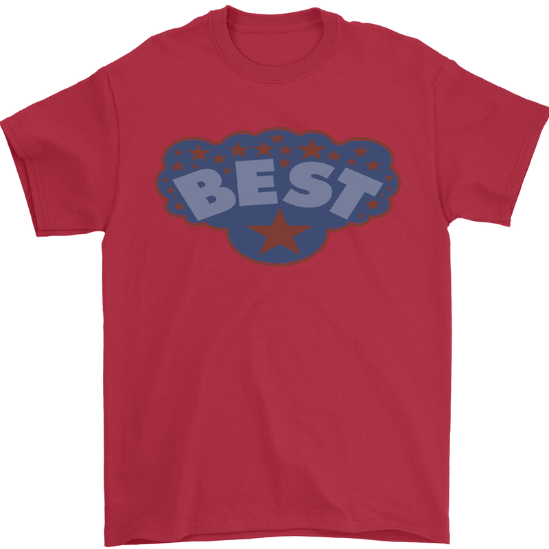 Best as Worn by Roger Daltrey Mens T-Shirt Cotton Gildan Red