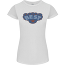 Best as Worn by Roger Daltrey Womens Petite Cut T-Shirt White