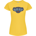 Best as Worn by Roger Daltrey Womens Petite Cut T-Shirt Yellow