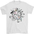 Bicycle Parts Cycling Cyclist Cycle Bicycle Mens T-Shirt Cotton Gildan White