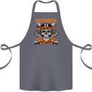 Biker Grandad the Man Myth Legend Funny Cotton Apron 100% Organic Steel