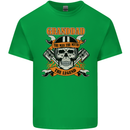 Biker Grandad the Man Myth Legend Funny Mens Cotton T-Shirt Tee Top Irish Green