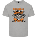 Biker Grandad the Man Myth Legend Funny Mens Cotton T-Shirt Tee Top Sports Grey