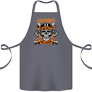 Biker Grandpa the Man Myth Legend Funny Cotton Apron 100% Organic Steel