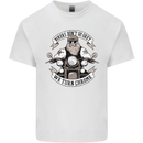 Bikers Don't Go Grey Motorbike Motorcycle Mens Cotton T-Shirt Tee Top White