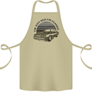 Birthday I'm Not Old Classic 40th 50th 60th Cotton Apron 100% Organic Khaki