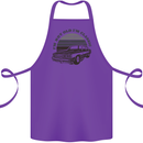 Birthday I'm Not Old Classic 40th 50th 60th Cotton Apron 100% Organic Purple