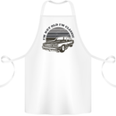 Birthday I'm Not Old Classic 40th 50th 60th Cotton Apron 100% Organic White