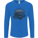Birthday I'm Not Old Classic 40th 50th 60th Mens Long Sleeve T-Shirt Royal Blue