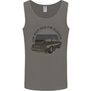 Birthday I'm Not Old Classic 40th 50th 60th Mens Vest Tank Top Charcoal