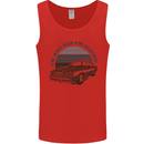 Birthday I'm Not Old Classic 40th 50th 60th Mens Vest Tank Top Red