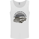 Birthday I'm Not Old Classic 40th 50th 60th Mens Vest Tank Top White