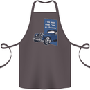 Birthday I'm Not Old I'm a Classic Funny Cotton Apron 100% Organic Dark Grey