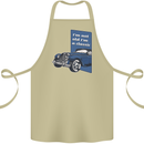 Birthday I'm Not Old I'm a Classic Funny Cotton Apron 100% Organic Khaki
