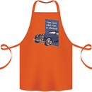 Birthday I'm Not Old I'm a Classic Funny Cotton Apron 100% Organic Orange