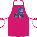 Birthday I'm Not Old I'm a Classic Funny Cotton Apron 100% Organic Pink