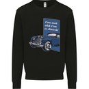 Birthday I'm Not Old I'm a Classic Funny Mens Sweatshirt Jumper Black