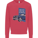 Birthday I'm Not Old I'm a Classic Funny Mens Sweatshirt Jumper Heliconia