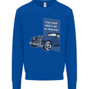 Birthday I'm Not Old I'm a Classic Funny Mens Sweatshirt Jumper Royal Blue