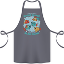 Bloop Bloop Funny Fishing Fisherman Cotton Apron 100% Organic Steel