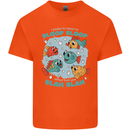 Bloop Bloop Funny Fishing Fisherman Kids T-Shirt Childrens Orange