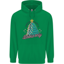 Books Only Christmas Tree Funny Bookworm Childrens Kids Hoodie Irish Green