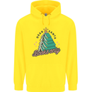 Books Only Christmas Tree Funny Bookworm Childrens Kids Hoodie Yellow
