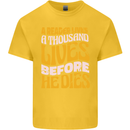 Bookworm Reading a Reader Dies Funny Kids T-Shirt Childrens Yellow