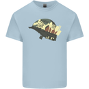 Born to Cook Funny Chef Parody Cooking Mens Cotton T-Shirt Tee Top Light Blue