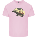 Born to Cook Funny Chef Parody Cooking Mens Cotton T-Shirt Tee Top Light Pink