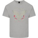 Born to Ride Biker Motorcycle Motorbike Mens Cotton T-Shirt Tee Top Sports Grey