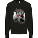 Boxing Gloves 89 Boxer Mens Sweatshirt Jumper Black