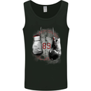 Boxing Gloves 89 Boxer Mens Vest Tank Top Black