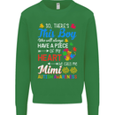 Boy Calls Me Mimi Autistic Autism Awareness Mens Sweatshirt Jumper Irish Green