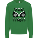 Bra Humbug Snowflake Funny Christmas Mens Sweatshirt Jumper Irish Green