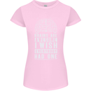 Brains Are Awesome Funny Sarcastic Slogan Womens Petite Cut T-Shirt Light Pink