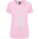 Brains Are Awesome Funny Sarcastic Slogan Womens Wider Cut T-Shirt Light Pink